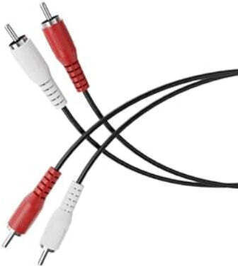Cablu 2x RCA de sex masculin - 2x RCA de sex masculin 3m