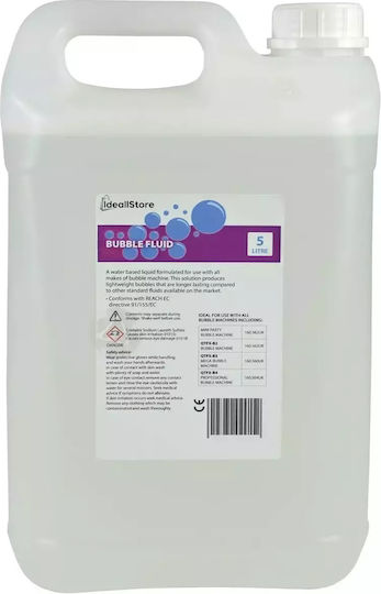 Set Mașină de Bule 5 L Lichid Bule Mașină de Fum 4.5 L Lichid de Fum