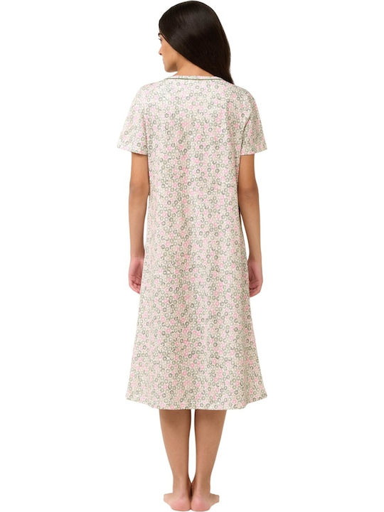 Vamp Winter Women's Nightdress Olive