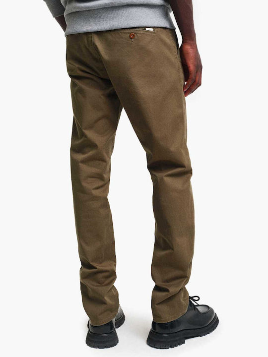 Gant Trousers Cargo Brown