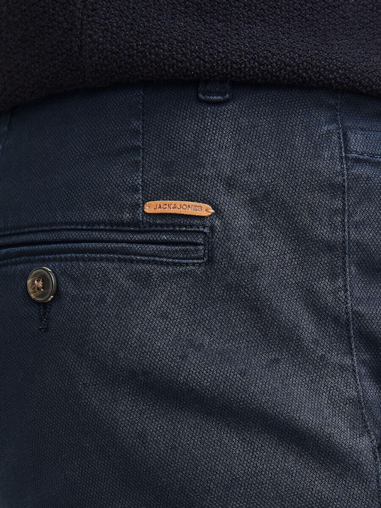 Παντελόνι Chino Ελαστικό σε Slim Εφαρμογή Dark Navy