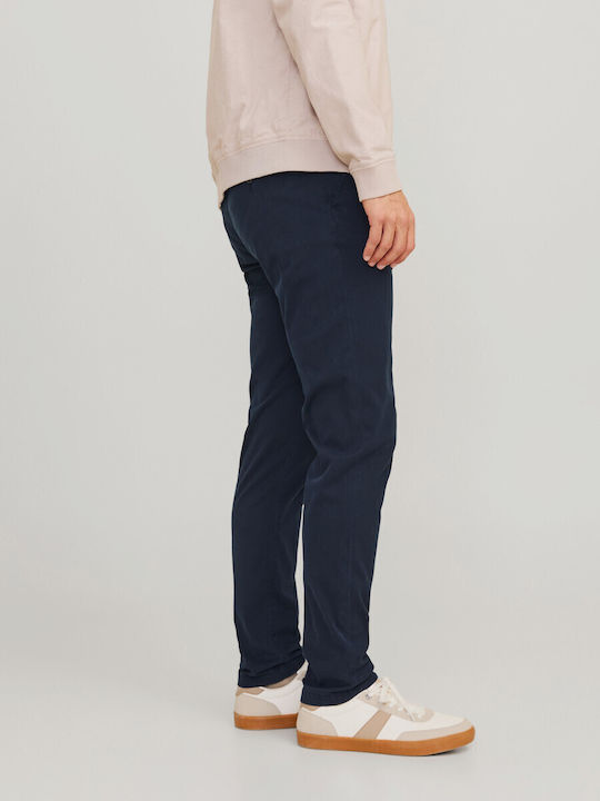 Παντελόνι Chino Ελαστικό σε Slim Εφαρμογή Dark Navy