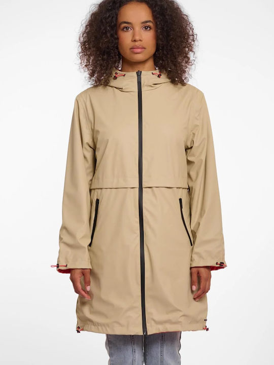 Rino&Pelle Jacket Double Sided Pale Camel