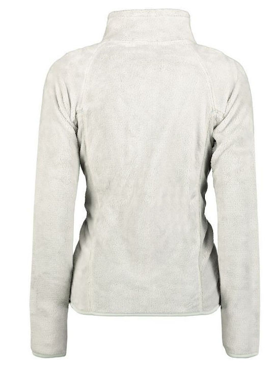 Γυναικείο Μπουφάν για Χειμώνα Light Gray