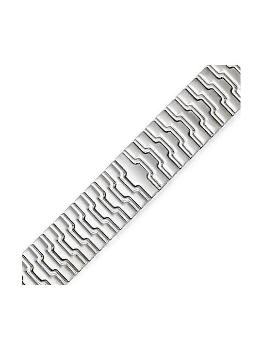 KOSTELO Metallic Bracelet Silver 18mm KOSTELO Metallic Bracelet Silver 18mm