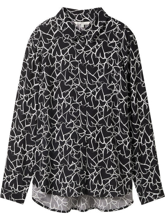 Women's Long Sleeve Shirt Black