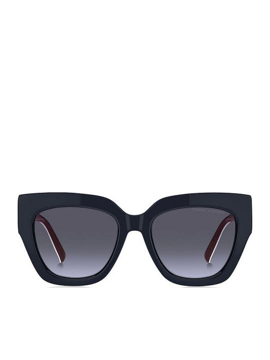 Tommy Hilfiger Γυναικεία Γυαλιά Ηλίου με Navy Μπλε Κοκκάλινο Σκελετό και Μπλε Ντεγκραντέ Φακό TH2223/S PJP/GB