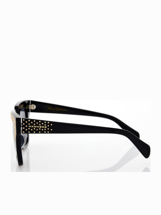 Hawkers Paula Echevarria X Bijoux Mondane Women's Sunglasses with Black Plastic Frame HKRS3029