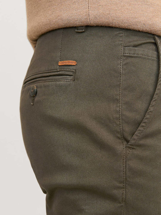 Παντελόνι Chino σε Slim Εφαρμογή Brown/Wren