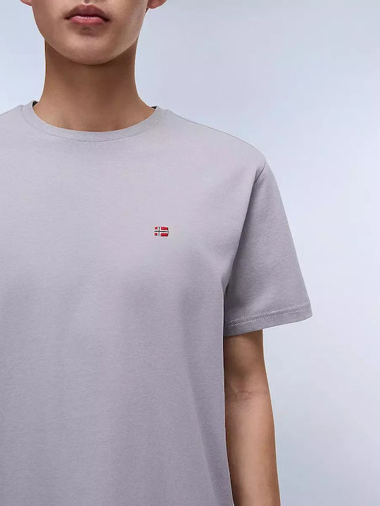 Salis T-shirt Light Grey