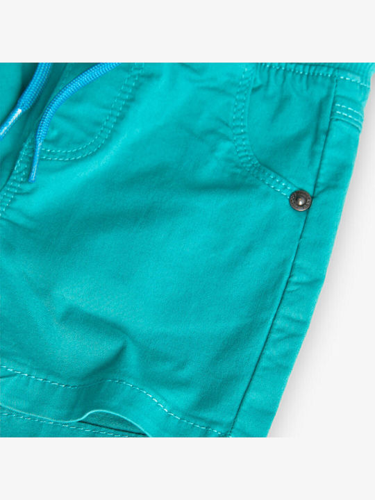 Kids' Shorts/Bermudas Fabric TURQUOISE