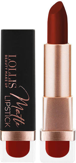 Lollis Beauty Make Up Lipstick Matte 206