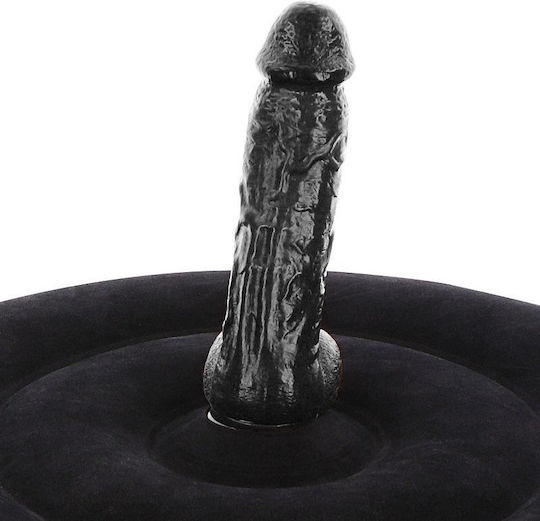 Taboom Taboom Inflatable Seat Секс Мебел в Черен Цвят