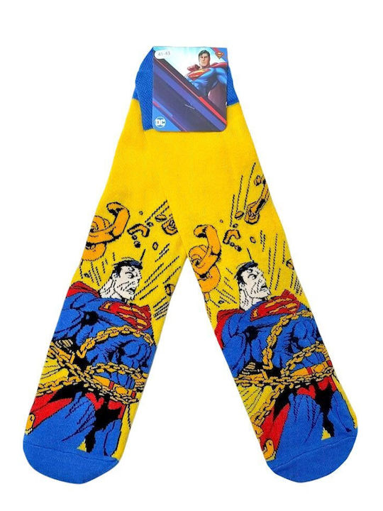 Καλτσες Disney Superman Sm20550 Κιτρινο 41-43 Καλτσες Disney Superman Sm20550 Κιτρινο 41-43