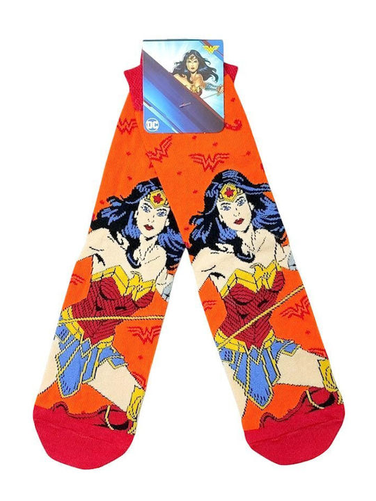 Καλτσες Disney Wonder Woman Ww20553 Πορτοκαλι 36-40 Καλτσες Disney Wonder Woman Ww20553 Πορτοκαλι 36-40