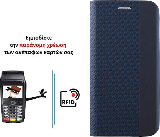 Idol 1991 Book Δερματίνης / Σιλικόνης / Δερμάτινο Μπλε (Xiaomi 15)