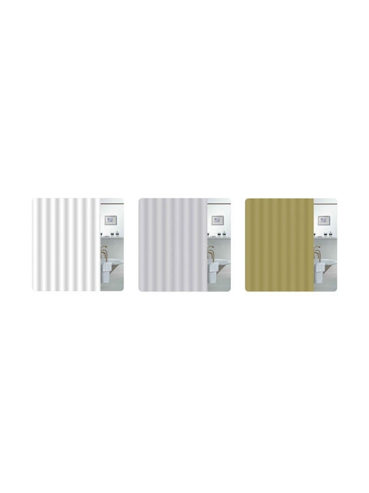Sidirela Pacific Shower Curtain Fabric 180x220cm Pacific (Various Colors)