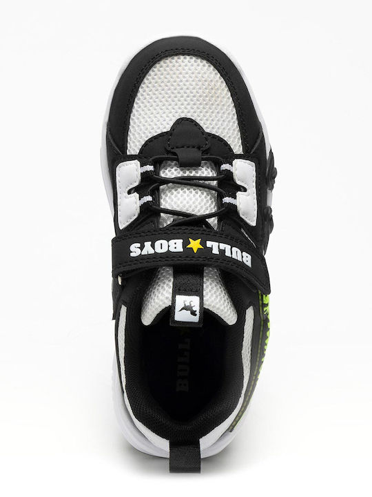 Kids Sneakers Anatomic with Scratch Black