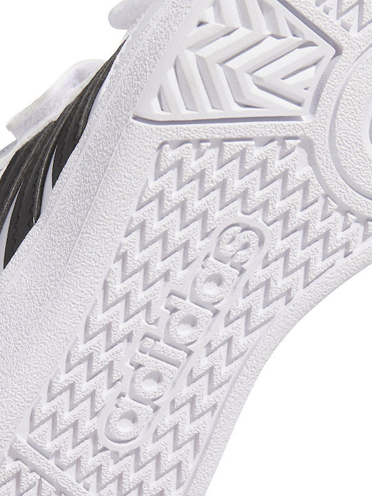 Hoops 4.0 Cf Детски маратонки Low Бели