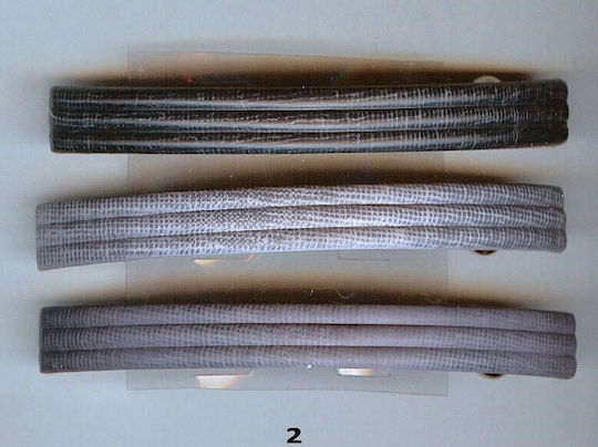 Hair Barrette Silver