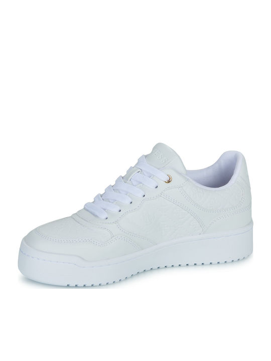 Sneakers Pentru Femei Albe