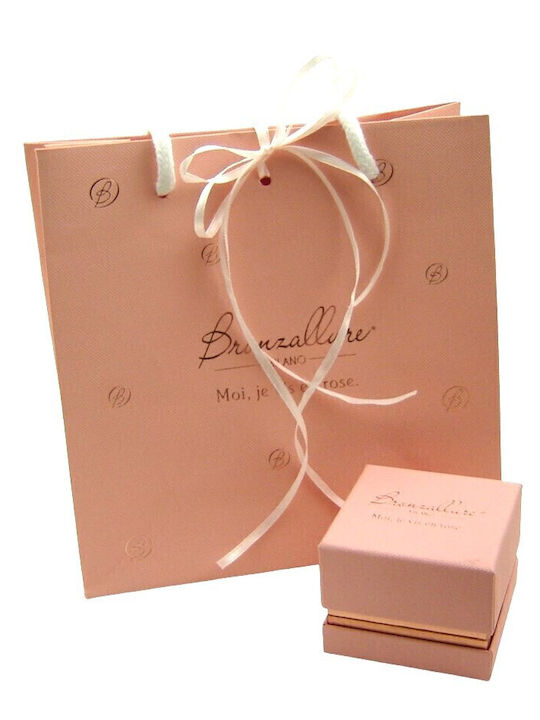 Bronzallure Women's Rose Gold 18K Ring Bronzallure Women's Rose Gold 18K Ring