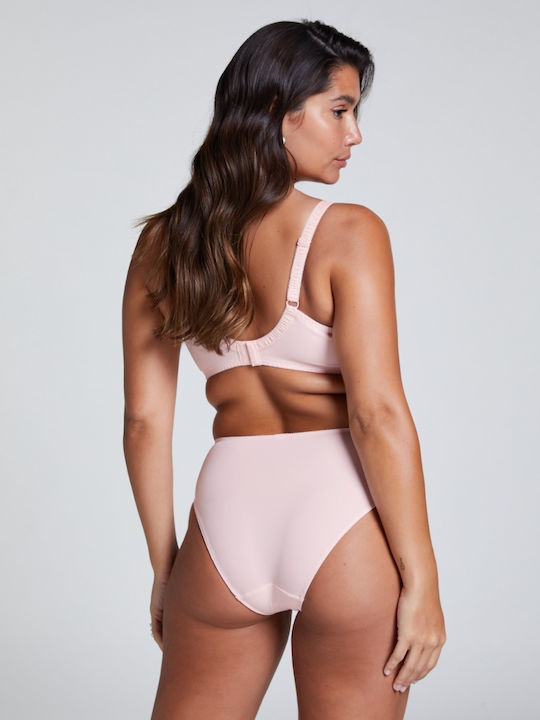 Diva Talie înaltă Femeie Slip Pale Lilac