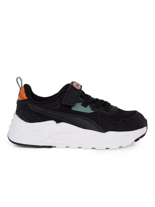 Puma Trinity Lite Kids Sneakers Anatomic Black