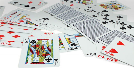 Cartamundi Spielkarten für Poker Blau