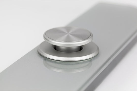 Caso Digital Badezimmerwaage in Transparent Farbe 03416
