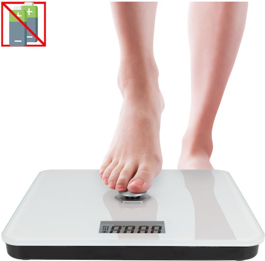 ProfiCare Cântar Digital De Baie 156kg Alb