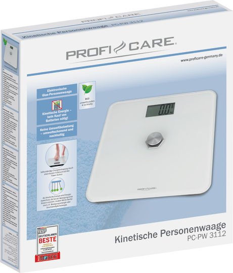 ProfiCare Cântar Digital De Baie 156kg Alb