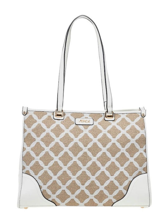 Verde Women's Bag Shoulder White