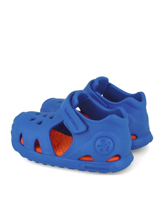 Children's Anatomical Beach Shoes Blue