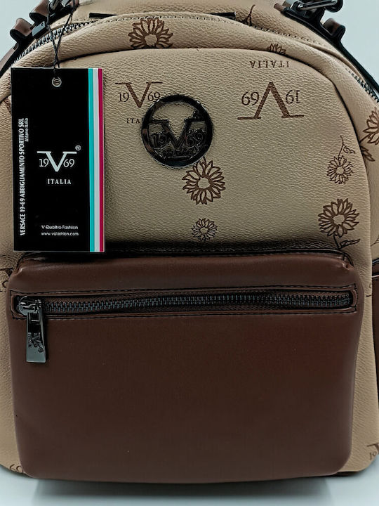 Damentasche Rucksack Braun