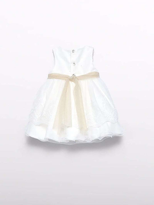 Abel & Lula Children's Dress Tulle cream