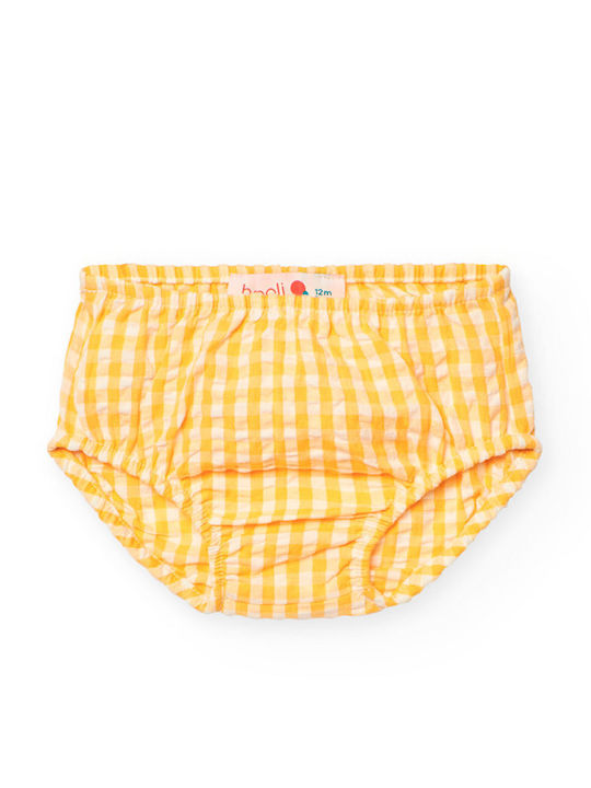 Kinderkleid Ärmellos Geprüft Yellow