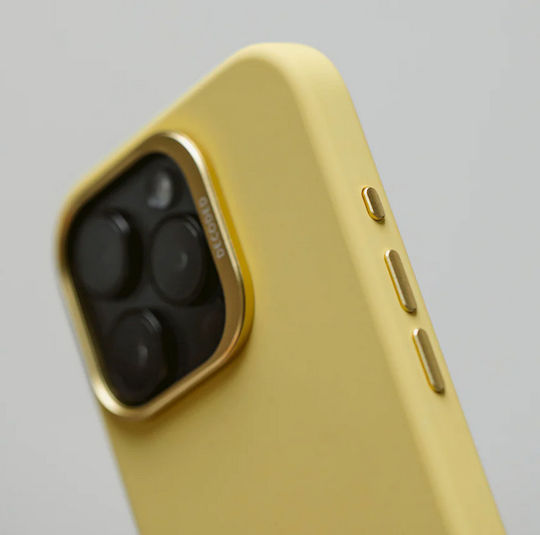 Decoded Echt Umschlag Rückseite Metallisch 1.2mm Flieder (iPhone 16)