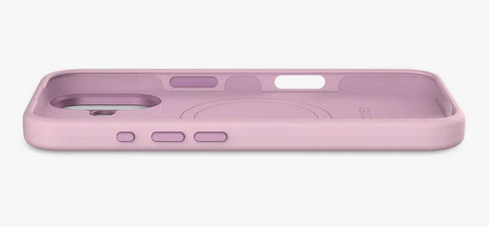 Decoded Echt Umschlag Rückseite Metallisch 1.2mm Flieder (iPhone 16)