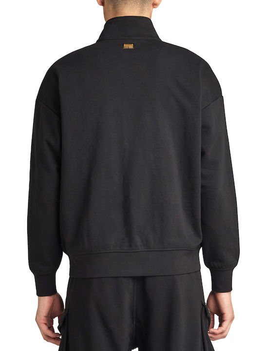Rovic Men's Fleece Jacket Black D24465 D566 6484