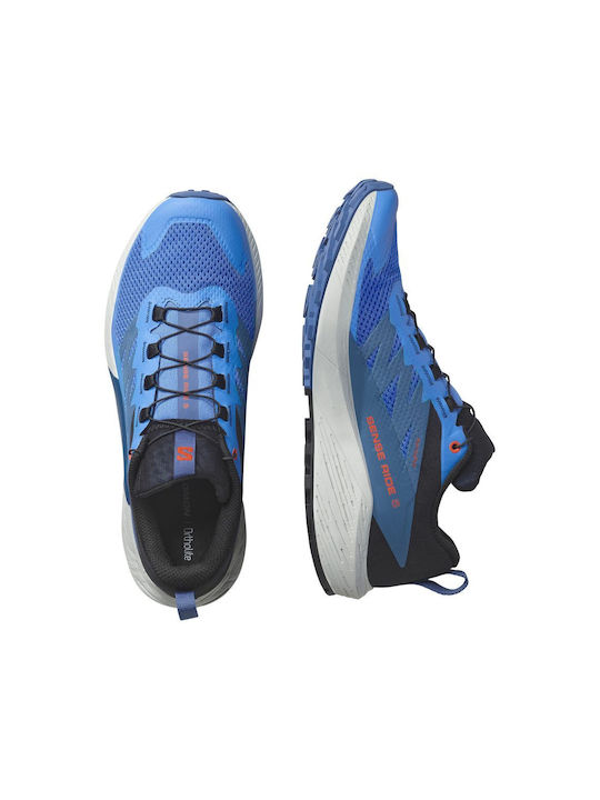 Sense Ride 5 Sport Shoes Trail Running French Blue / Black / Dark Blue