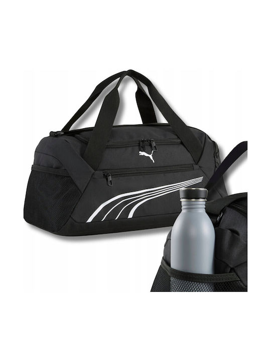 PUMA Men's Gym Shoulder Bag Black