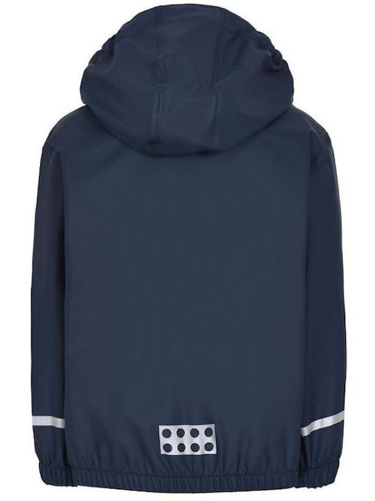 Lego Wear 11010040-589 Παιδικό Σετ Μπουφάν και Παντελόνι Σκι & Snowboard Μπλε