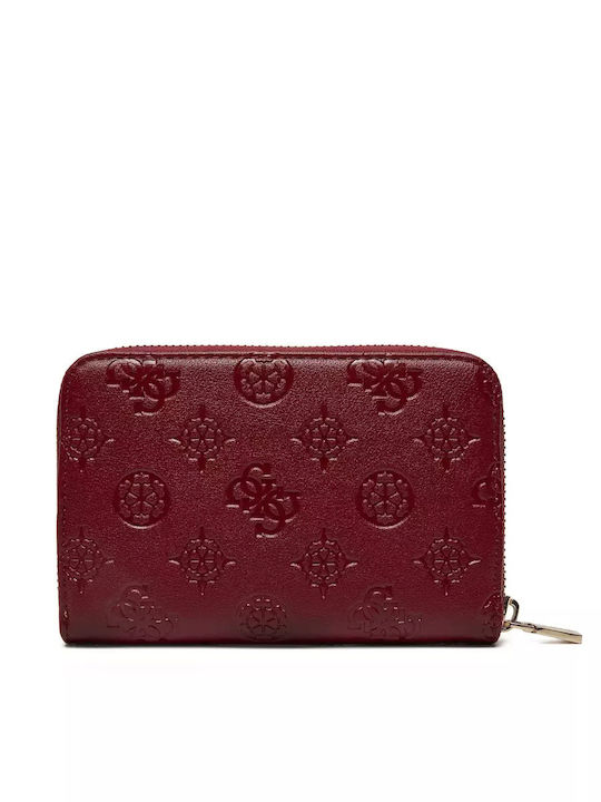 Guess Small Women's Wallet Classic Burgundy