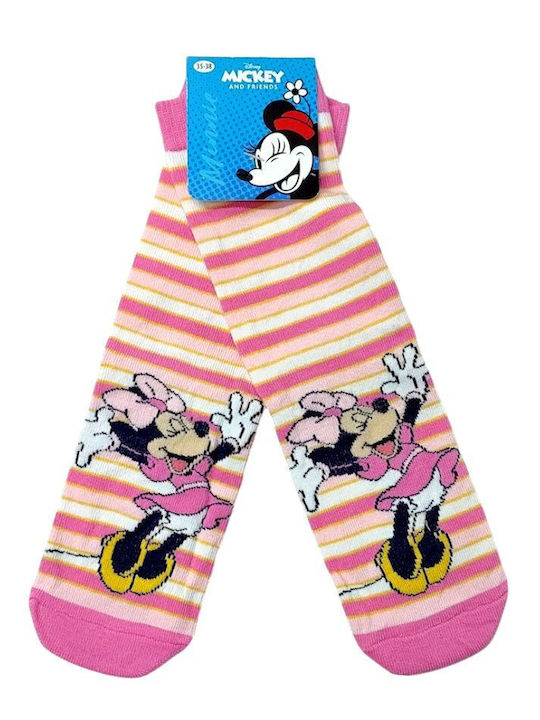 Disney Kids' Socks Pink