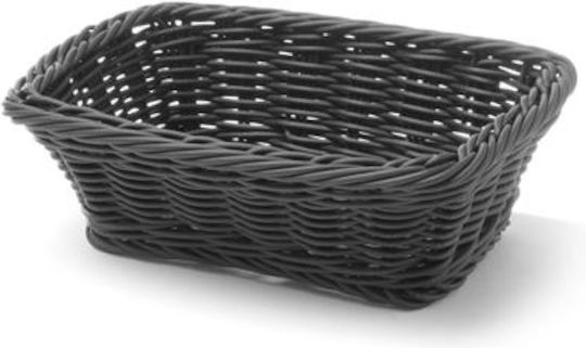 Hendi Coș de pâine Negru 19x13x6cm Hendi Coș de pâine Negru 19x13x6cm