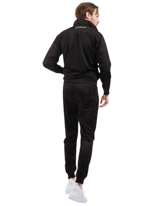 Tuta Visa Tracksuit Glossy with Elastic Black