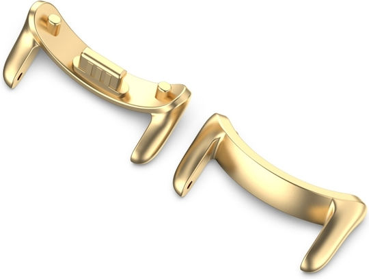 Xiaomi Smart Band 9 Nfc 14mm 1 Ζεύγος Μεταλλικό Ρολόι Σύνδεσης Χρυσό
