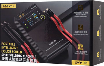 Fnirsi Battery Spot Welder Swm-10 Rechargeable Powerbank Function