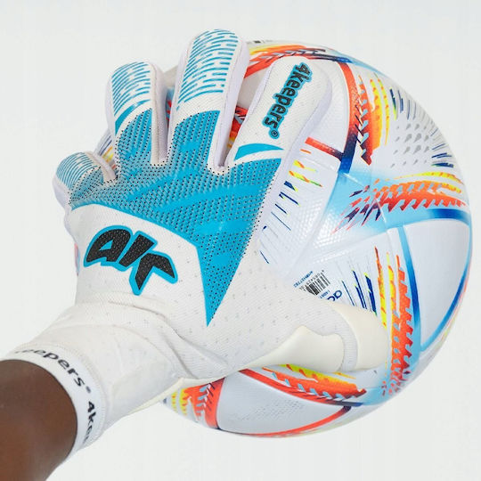 4Keepers Голмански ръкавици за Възрастни Бели